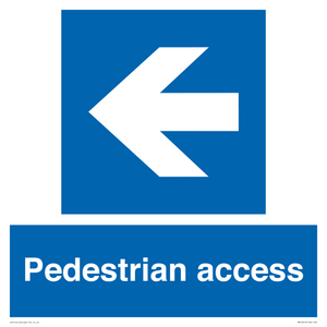 Pedestrian access